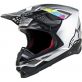 CASQUE CROSS ALPINESTARS SUPERTECH S-M8 CONTACT ECE
