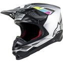 Casque Moto Cross ALPINESTARS SUPERTECH S-M8 CONTACT ECE