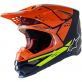 CASQUE CROSS ALPINESTARS SUPERTECH S-M8 FACTORY ECE