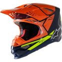 Casque cross ALPINESTARS SUPERTECH S-M8 FACTORY ECE