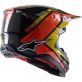 CASQUE CROSS ALPINESTARS SUPERTECH S-M10 CARBON META2 ECE