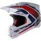 CASQUE CROSS ALPINESTARS SUPERTECH S-M10 CARBON META2 ECE
