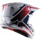 CASQUE CROSS ALPINESTARS SUPERTECH S-M10 CARBON META2 ECE