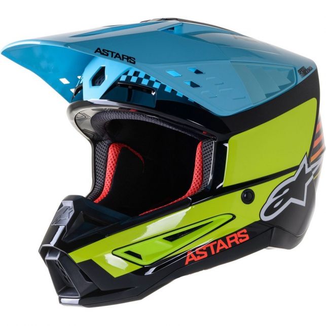 CASQUE CROSS ALPINESTARS S-M5 SPEED ECE