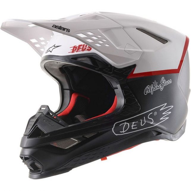 CASQUE CROSS ALPINESTARS SUPERTECH S-M8 ALPINESTARS X DEUS 2020 ECE
