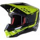 CASQUE CROSS ALPINESTARS S-M5 BEAM ECE