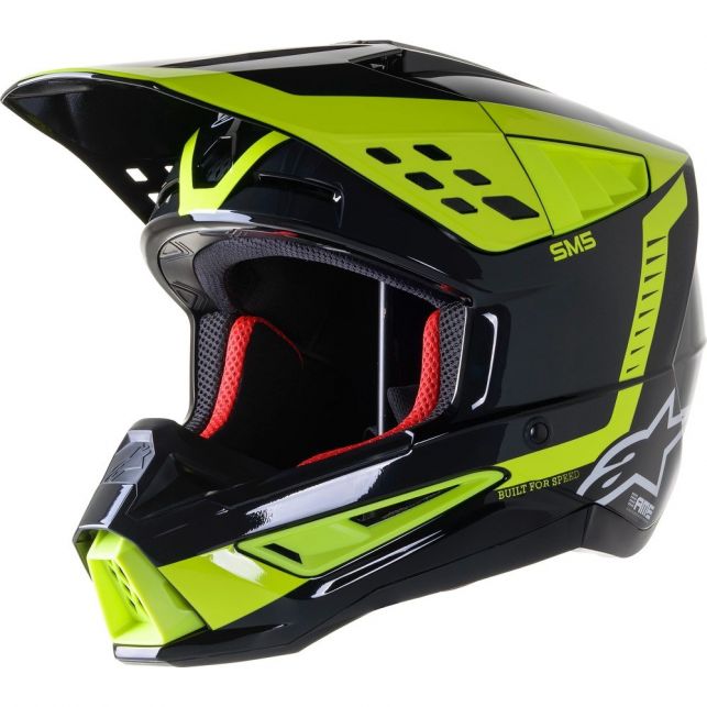 CASQUE CROSS ALPINESTARS S-M5 BEAM ECE