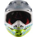 Casque moto cross ALPINESTARS SUPERTECH S-M8 ANAHEIM 2020 ECE