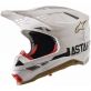 CASQUE CROSS ALPINESTARS SUPERTECH S-M8 VEGAS 2020 ECE