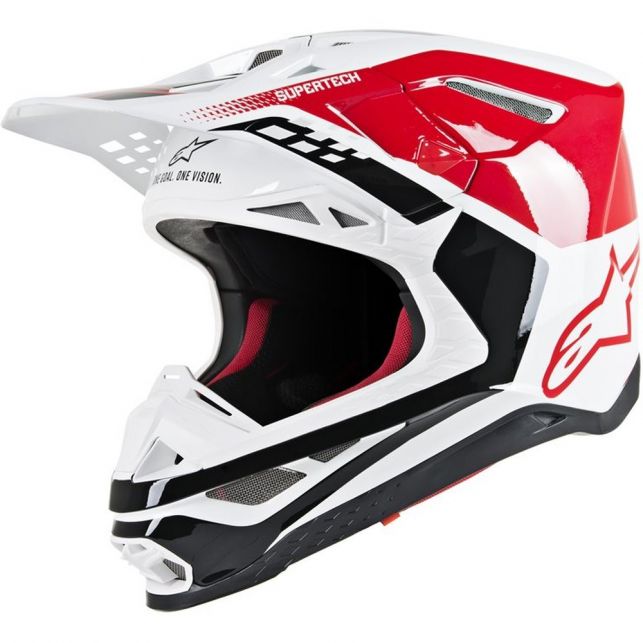 CASQUE CROSS ALPINESTARS SUPERTECH S-M8 TRIPLE ECE