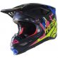 CASQUE CROSS ALPINESTARS SUPERTECH S-M8 ECHO ECE
