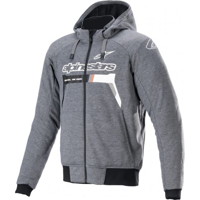 SWEAT ALPINESTARS CHROME IGNITION