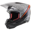 Casque moto cross ALPINESTARS S-M5 RAYON ECE