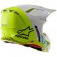 CASQUE CROSS ALPINESTARS SUPERTECH S-M8 ANAHEIM 2020 ECE