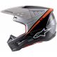 CASQUE CROSS ALPINESTARS S-M5 RAYON ECE