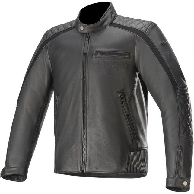 BLOUSON CUIR HOMME ALPINESTARS HOXTON V2