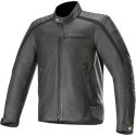 Blouson moto cuir ALPINESTARS HOXTON V2