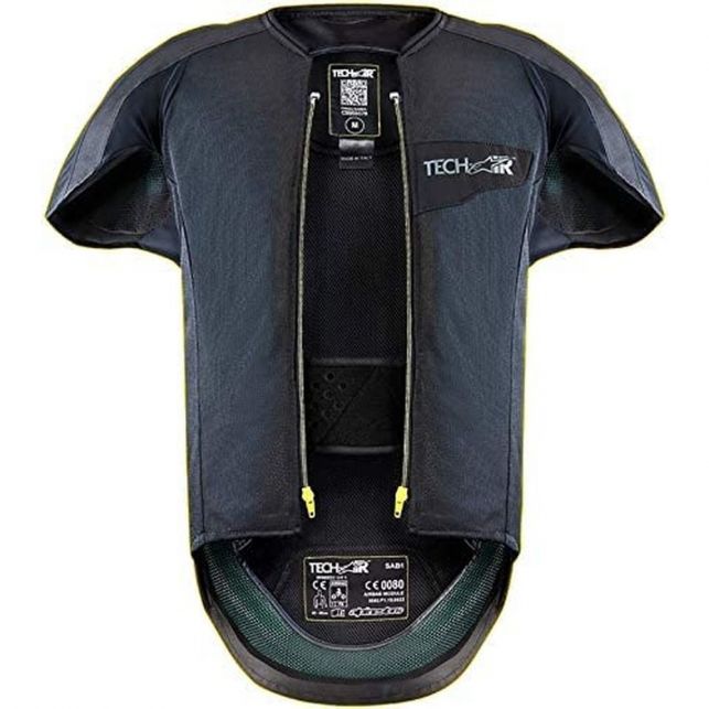 GILET DE PROTECTION AIRBAG ALPINESTARS STREET-e SYSTEM