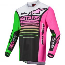 MAILLOT CROSS ENFANT ALPINESTARS KIDS RACER COMPASS
							  		