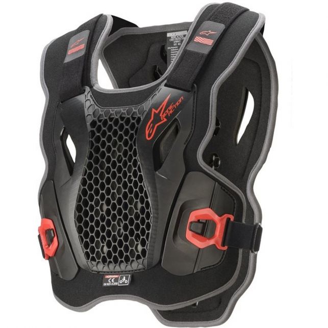 PARE-PIERRE ALPINESTARS BIONIC ACTION CHEST PROTECTOR