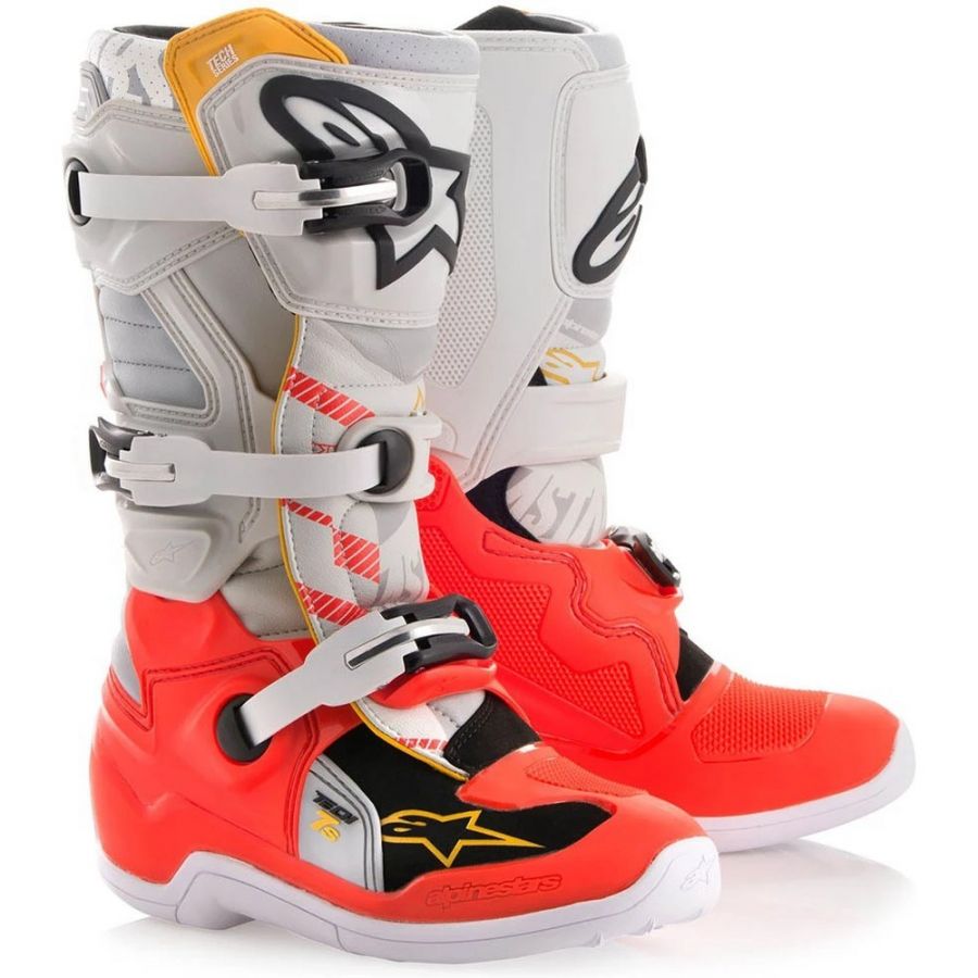 Tech 7s Botte De Cross Enfant Alpinestars Tech 7s Femme Bottes