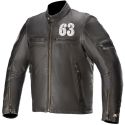 Blouson moto cuir ALPINESTARS SIXTY THREE