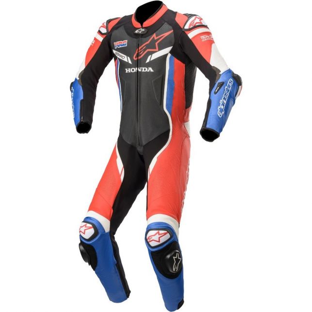 COMBINAISON CUIR HOMME ALPINESTARS HONDA GP PRO V2 1PC