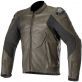 BLOUSON CUIR HOMME ALPINESTARS CALIBER