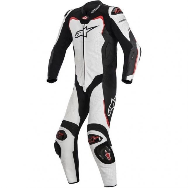COMBINAISON CUIR HOMME ALPINESTARS GP PRO 1PC TECH AIR BAG COMPATIBLE