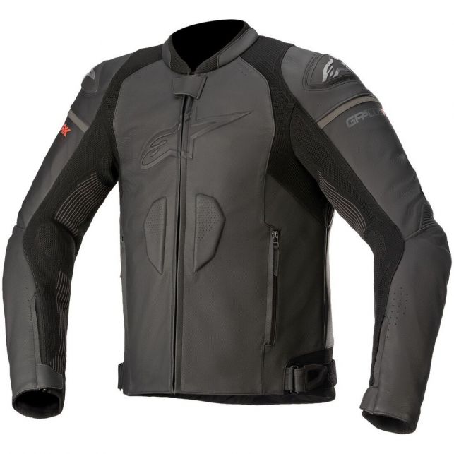 BLOUSON CUIR HOMME ALPINESTARS GP PLUS R V3 RIDEKNIT