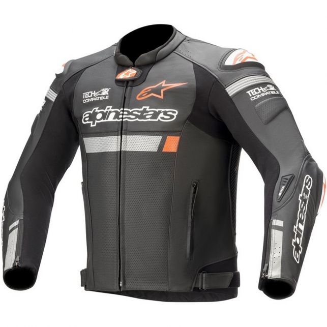 BLOUSON CUIR HOMME ALPINESTARS MISSILE IGNITION AF LT