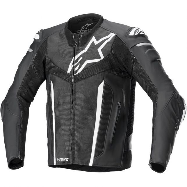 BLOUSON CUIR HOMME ALPINESTARS FUSION