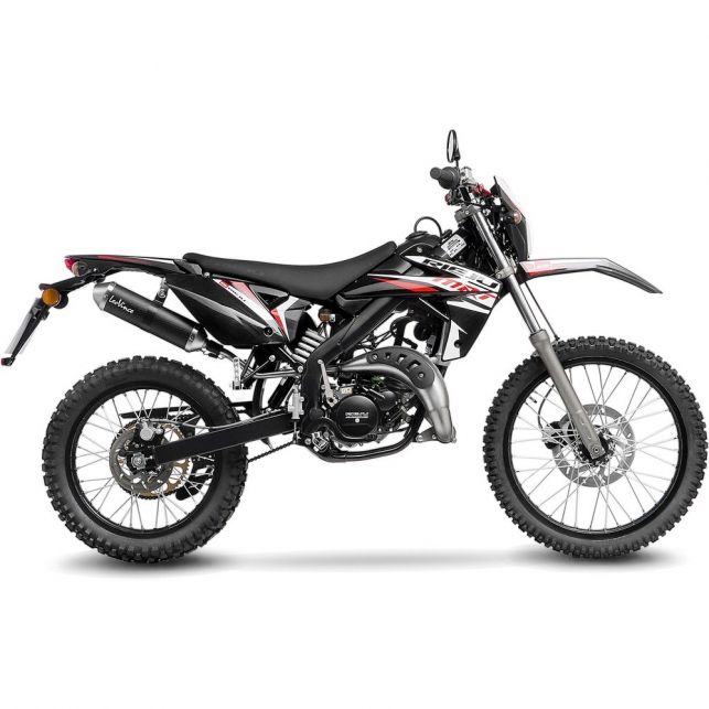 SILENCIEUX LEOVINCE X-FIGHT CARBONE 17003