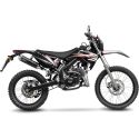 Silencieux LEOVINCE X-FIGHT CARBONE RIEJU MRT 50 / MRT 50 PRO / MRT 50 SM PRO 2021 2022