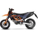 Silencieux LEOVINCE NERO KAT ACIER INOX KTM 690 SMC R / ENDURO R 2021