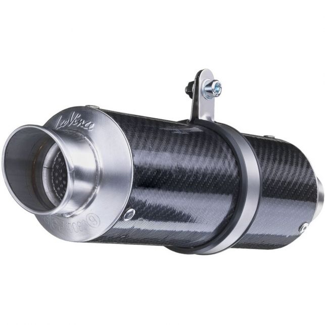 SILENCIEUX UNIVERSEL Ø 54 LEOVINCE GP CORSA CARBONE 9736