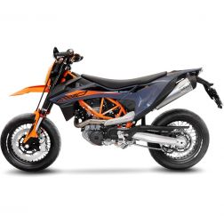 SILENCIEUX LEOVINCE LV ONE EVO ACIER INOX 14363EK
							  		