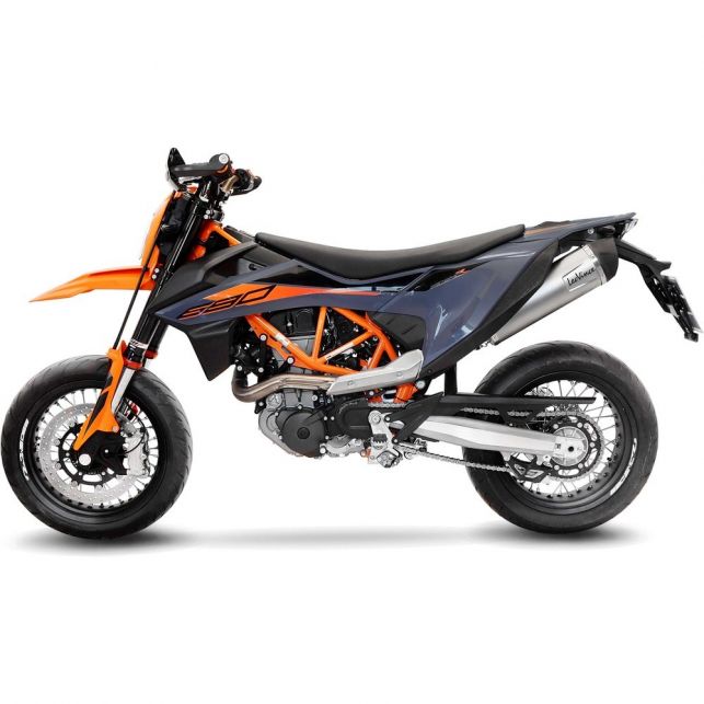 SILENCIEUX LEOVINCE LV ONE EVO ACIER INOX 14363EK