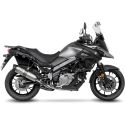 Silencieux LEOVINCE LV ONE EVO KAT ACIER INOX SUZUKI V-STROM 650/XT 2017 2022