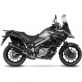 SILENCIEUX LEOVINCE LV ONE EVO BLACK EDITION ACIER INOX 14377EBK