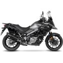 Silencieux LEOVINCE LV ONE EVO BLACK EDITION KAT ACIER INOX SUZUKI V-STROM 650/XT 2017 2022
