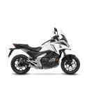 Silencieux LEOVINCE LV ONE EVO BLACK EDITION ACIER INOX HONDA NC 750 X 2021