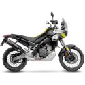 Silencieux LEOVINCE LV ONE EVO BLACK EDITION ACIER INOX APRILIA TUAREG 660 2022