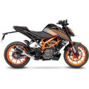 Silencieux LEOVINCE LV PRO CARBONE KTM DUKE 125 / 390 2021 2022