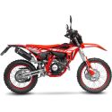 Silencieux LEOVINCE LV ONE EVO BLACK EDITION ACIER INOX BETA RR 4T 125 LC / RR MOTARD 4T 125 LC 2021 2022