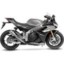 Silencieux LEOVINCE LV-10 ACIER INOX APRILIA TUONO V4 / RSV4 1100 / FACTORY 2021