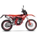 Silencieux LEOVINCE LV ONE EVO ACIER INOX BETA RR 4T 125 LC / RR MOTARD 4T 125 LC 2021 2022