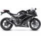 SILENCIEUX LEOVINCE LV-10 CARBONE 15205C