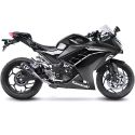 Silencieux LEOVINCE LV-10 CARBONE KAWASAKI Z250 / Z300 / Z300 ABS / NINJA 250R / NINJA 300R / NINJA 300 R ABS 2013 2016