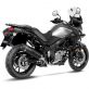 SILENCIEUX LEOVINCE LV ONE EVO BLACK EDITION ACIER INOX 14377EBK